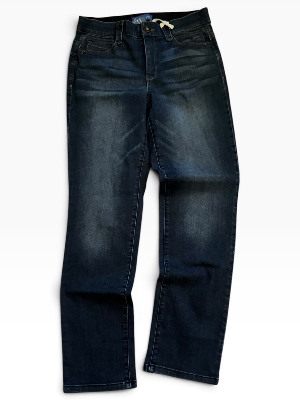 NWT Democracy AbSolution Straight Leg Jeans Size 8 Dark Wash Stretch